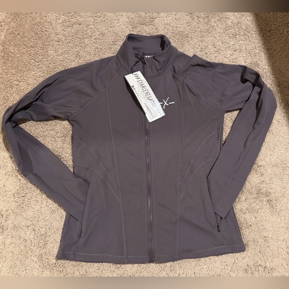 Exhale Negative Performance Track Jacket - Picture 1 of 5